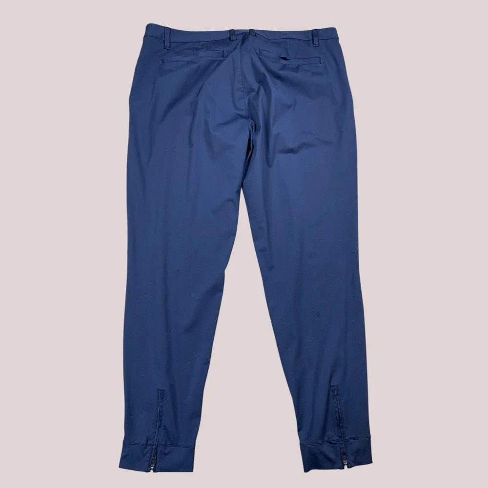 Rhone Commuter Jogger Mens 40x30 Blue Slim Fit Performance